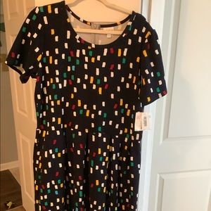 Lularoe NWT Amelia dress 3x